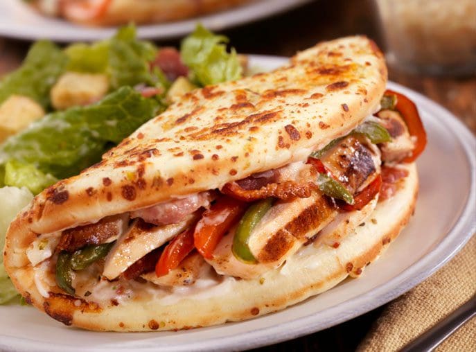 Chicken wrap