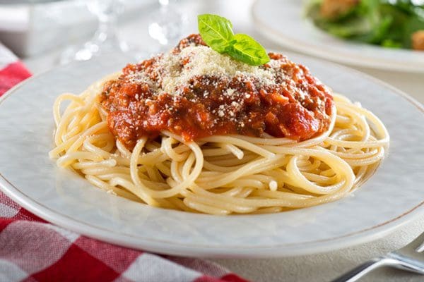 Spaghetti & Meat Sauce